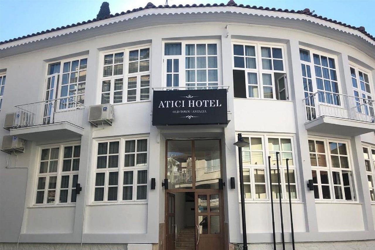 Atici Hotel أنطاليا المظهر الخارجي الصورة