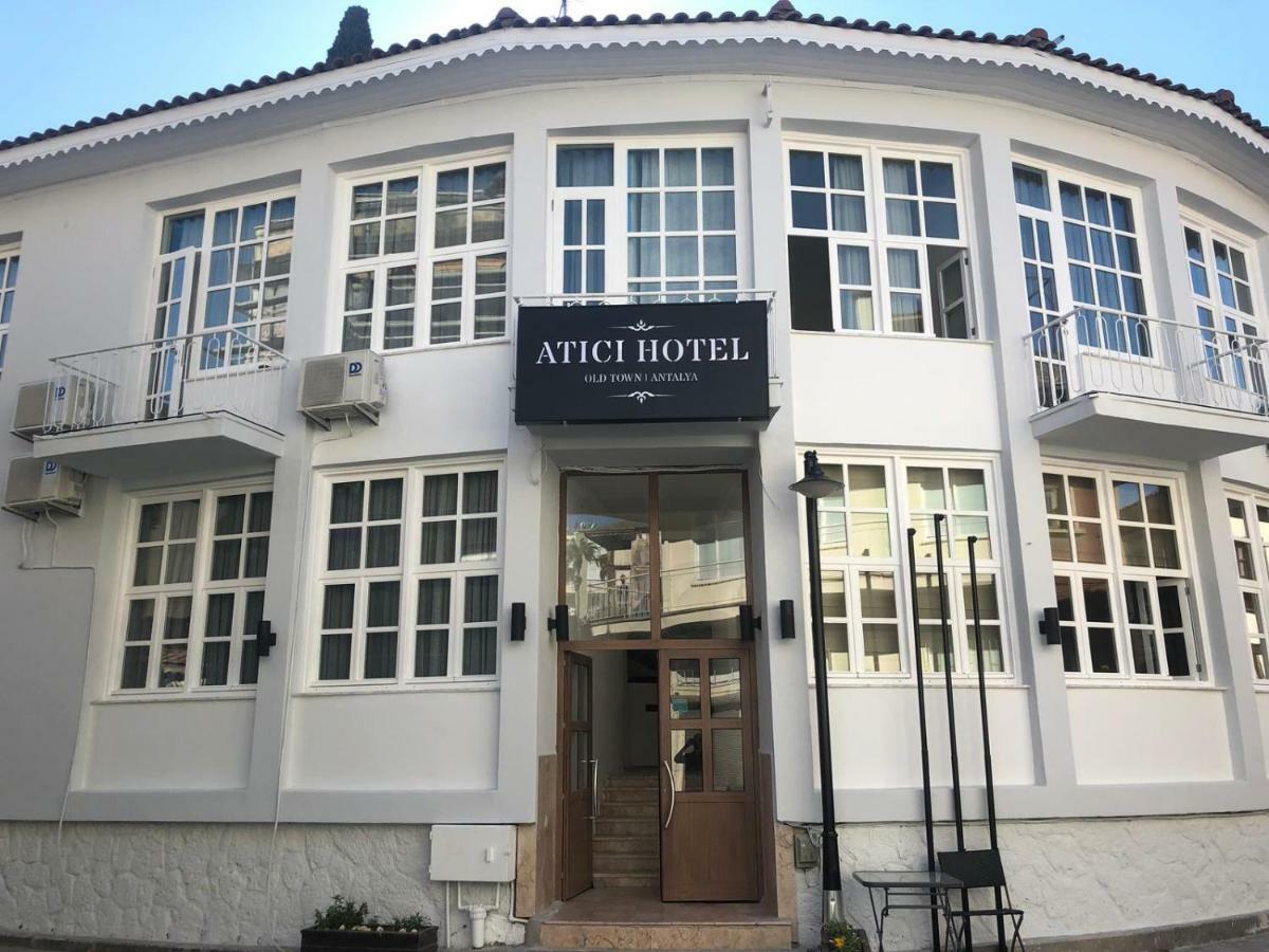 Atici Hotel أنطاليا المظهر الخارجي الصورة